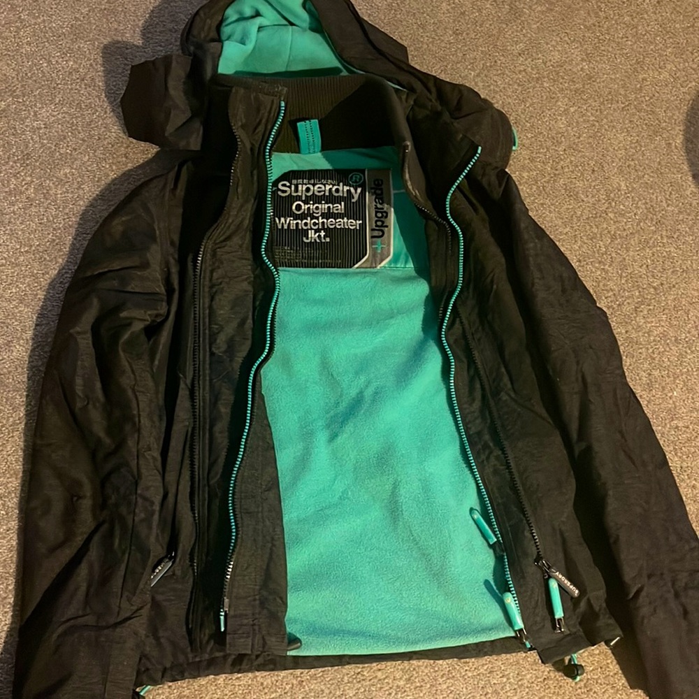 Super dry Windcheater